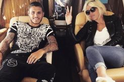 Gertakan Istri Icardi Bikin Inter Milan Tertunduk