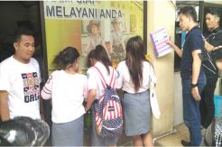 3 Gadis Manado Ini Ditangkap saat Pesta Miras