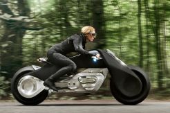Motor Masa Depan BMW Super Canggih Tak Perlu Helm
