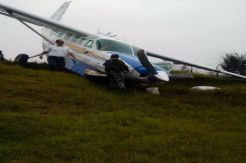 Pesawat Pemkab Mimika...