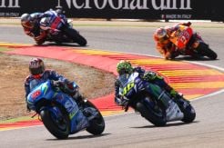 Vinales Tebar Ancaman, Sebut Suzuki Makin Bersaing