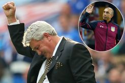 Steve Bruce Geser Di Matteo Sebagai Pelatih Baru Aston Villa