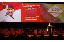 Megawati Usul Kesepakatan Kampanye Satu Menit Hening bagi Bumi