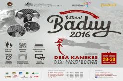 Yuk, Sambangi Debut Festival Baduy 2016 di Banten!