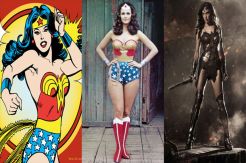 Wonder Woman Diangkat...
