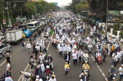 Demo Bareskrim Polri,...