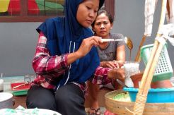Desa Bogem Cikal Bakal Dawet Bayat