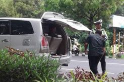 Ganti Pelat Nomor, Mobil Dinas Anggota DPRD Pati Ditilang