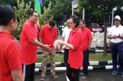 Jumat Tak Biasa, Sri Mulyani Lakukan Ini Bersama Pejabat Kemenkeu