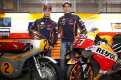 Ini Motivasi Kuat Marquez-Pedrosa Ngotot Menangi MotoGP Motegi