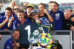 Raih Pole Position di Motegi, Rossi Samai Rekor Marquez-Lorenzo