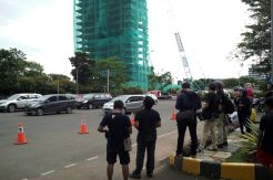 Molor, Tiga Hari Lagi Gedung Tua Bintaro Ditarget Roboh