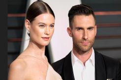 Adam Levine Urus Anak Sendirian