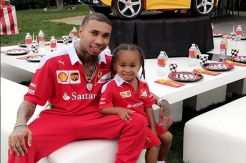 Ini Pesta Mewah Anak Tunggal Rapper Tyga