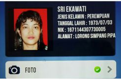Ini Identitas Wanita Cantik Berambut Ikal yang Tewas di Parit