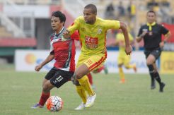 Jebol Benteng Persiba, Tandukan Thiago Berbuah Tiga Angka