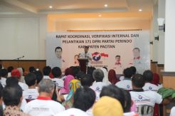 HT: Mayoritas Kabupaten Dibangun, Indonesia Cepat Maju