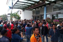 Pihak Satpol PP Karo Enggan Tanggapi Tewasnya Korban Sinabung