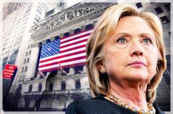 Hillary Best Candidate for Stock Market