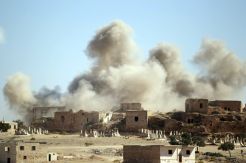 Kamis, Rusia Berhenti Bombardir Aleppo Selama 8 Jam