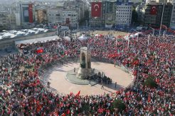 Takut Serangan Militan, Turki Larang Demonstrasi di Ankara