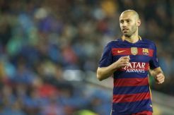 Mascherano Tanda Tangani Kontrak Terakhirnya di Barcelona