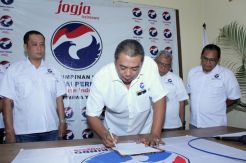 Tiga DPD Perindo DIY Kembali Terima SK