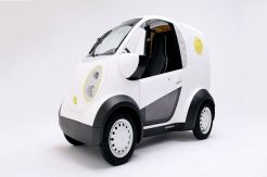 Honda Garap Mobil 3D Berukuran Mungil