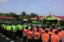 Jadi Bandar Sabu Dua Polisi di Polres Lamandau Resmi Dipecat