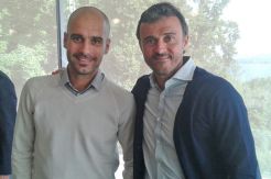 Sejarah Enrique dan Guardiola, Sahabat yang Dipisahkan Tuntutan Pekerjaan
