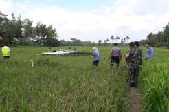 Pesawat Latih Jatuh di Cilacap, Polisi Tunggu Tim KNKT