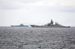 Armada Kapal Induk Rusia Masuki Skotlandia, Inggris Siaga