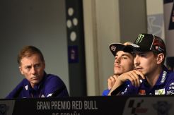 Bos Yamaha Sudah Anggap Lorenzo Orang Asing