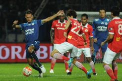 Bantai Persija, Pelatih Anggap Arema Seperti Menang di Laga Final