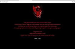 Kominfo Tak Tahu Lambang Garuda Berdarah