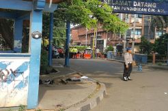 Wali Kota Tangerang Datangi TKP Penusukan Polisi