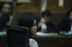 Menangis Bacakan Duplik, Jessica Merasa Difitnah JPU