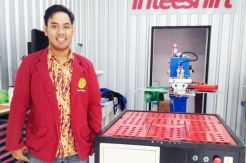 Welcome The Clothes Folding Machine from Yogyakarta