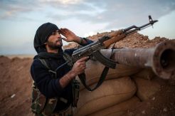 Al-Nusra Tembaki Warga...