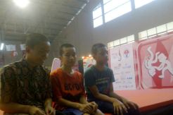 Usai Mendengar Pertandingan Judo, Tiga Remaja Tunanetra ini Ingin Jadi Atlet