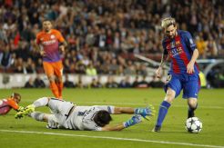 Babak I: Messi Bawa Barca Unggul, Arsenal di Atas Angin