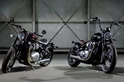 Varian Baru Triumph Model Bonnevile Bobber Akhirnya Muncul