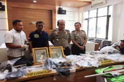 Penyerang Pospol Pernah Jenguk Pimpinan Jamaah Ansharut Daulah