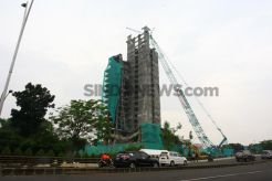 Gedung 21 Lantai di Bintaro Batal Diruntuhkan Malam Ini