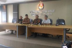 KPU DKI Batasi Pendukung Saat Pengundian Nomor Urut Cagub