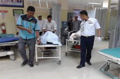 Pindahkan Tiang Jaringan Internet, Dua Pekerja Tewas Kesetrum