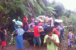 Korban Longsor Enrekang Terima Bantuan BPBD