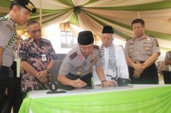 Kapolda Jateng Ajak Anggota Ramaikan Masjid