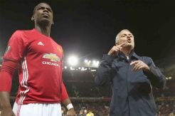 Aksi Pogba Buat Mourinho Terpana