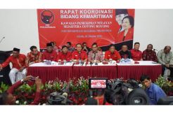 Rapat PDIP Bahas Permukiman dan Pendapatan Nelayan